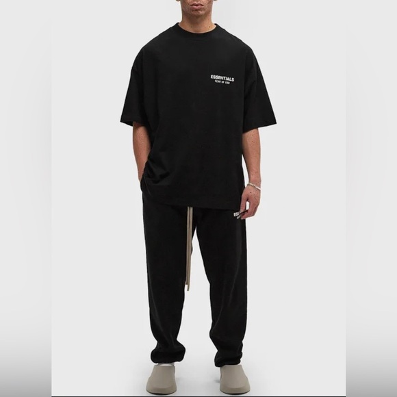 Essentials Other - Fear of God Essentials Sweatpant Core Jet Black 130SP232020F Men's Sz XS